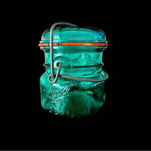 Vintage Ball Ideal Bicentennial Glass Jar